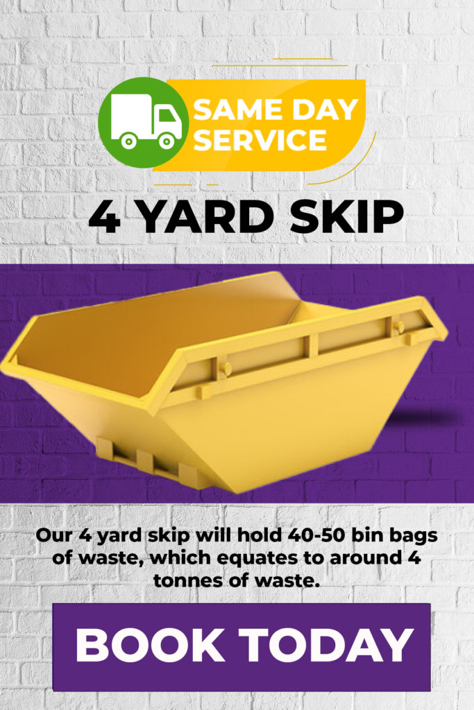 4 YARD SKIP HIRE MANCHESTER