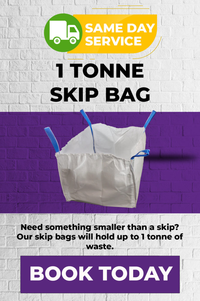 1 tonne skip bag hire